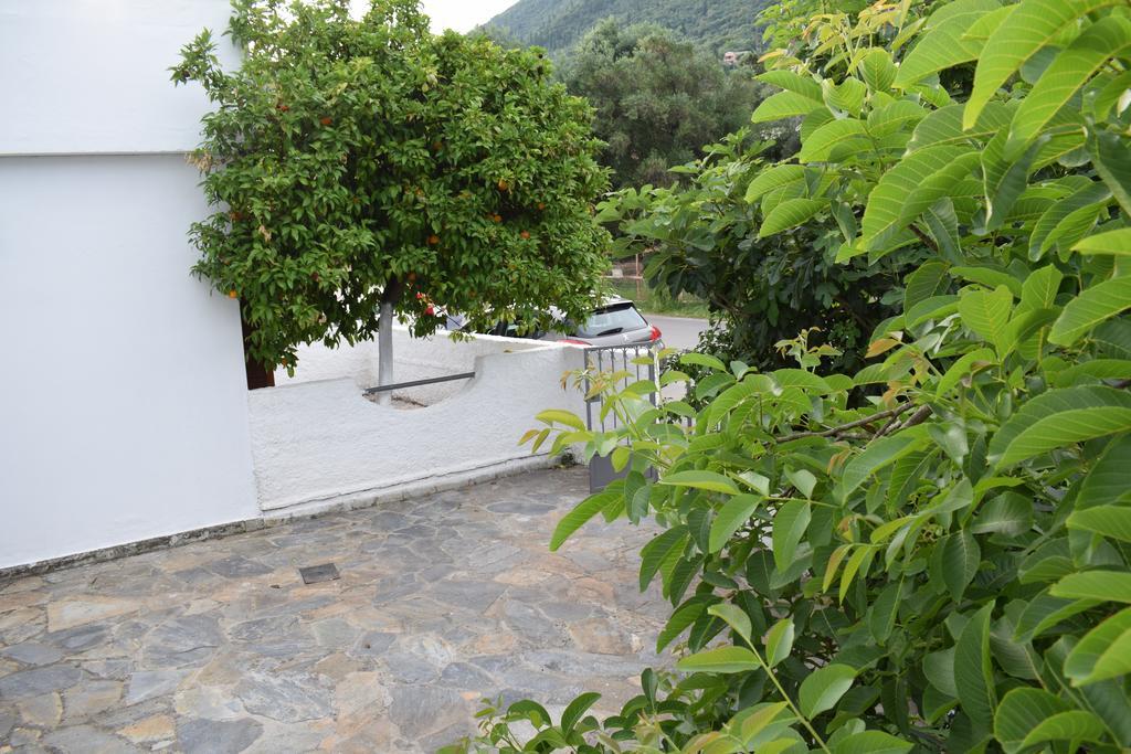 Gorgona apartments&studios Ypsos Exterior foto